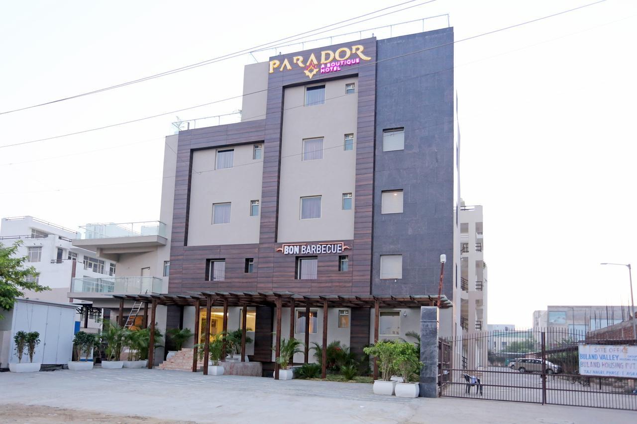 Hotel Parador Agra Экстерьер фото