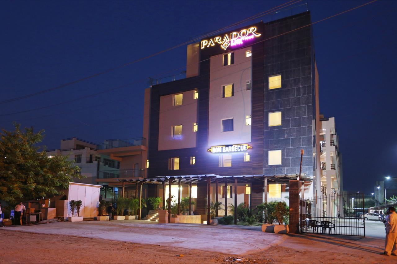 Hotel Parador Agra Экстерьер фото